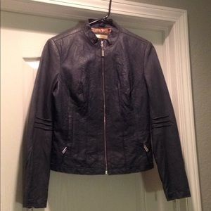 Wilsons Leather Moto Jacket